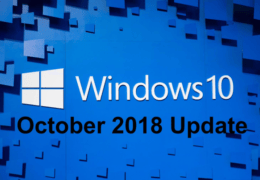 Win10 Version 1809
