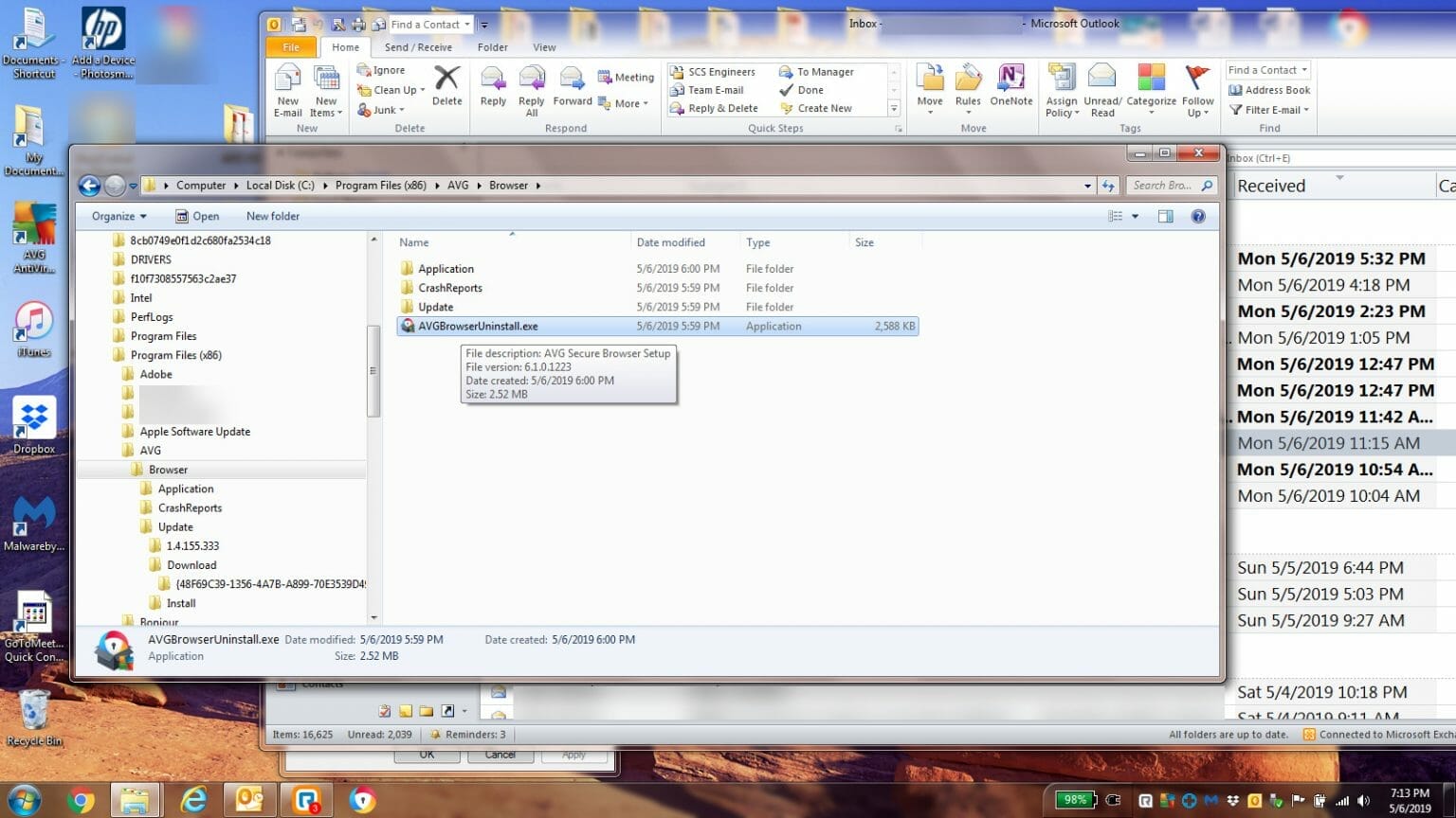 avg secure browser pro