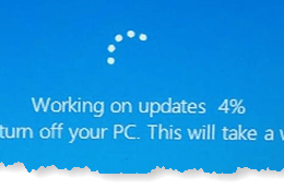 Windows Update Patience