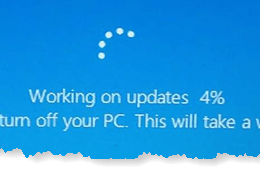 Windows Update Hangs