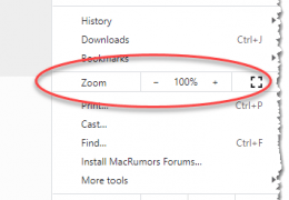 My Font's Too Small/Big