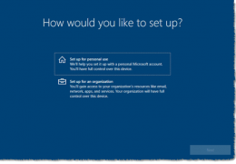 Setup Windows 10 in 2021