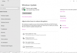 It's Windows 10's Patch Tuesday