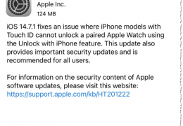 Update iPhone/iPad Today