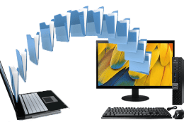 Share Document Laptop to Desktop