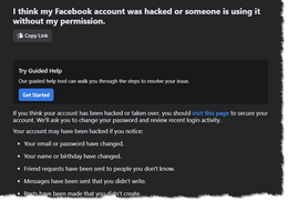 Facebook Hacked?