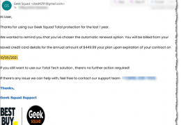 Fake Bills on the Rise