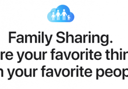 Apple/iCloud Family Sharing