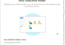 Move OneDrive Location