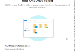 Move OneDrive Location