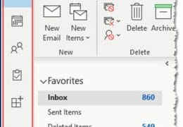 Outlook Glitch Solved