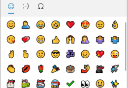 Emojis on Computer