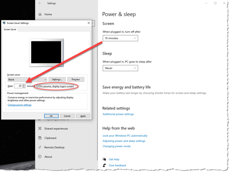 Autolock Screen w/o Sleep Practical Help for Your Digital Life®