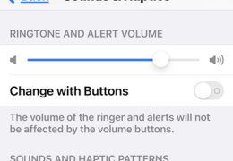 iPhone Beeps, Tones & Notifications