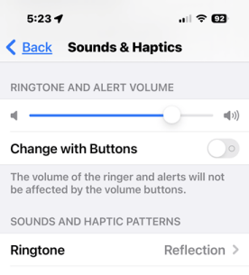 iPhone 13 Incoming Call Original Ringtone Sound (Reflection) 