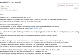 The Scams Just Keep Coming