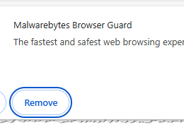 Malwarebytes Browser Guard Snafu