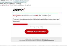 Scams Keep Coming