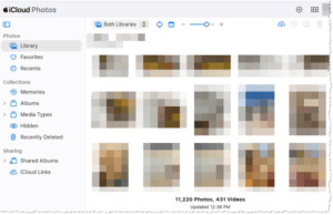iPhone Missing Photos