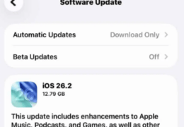 Apple Updates