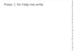 Unwanted Gmail AI Help